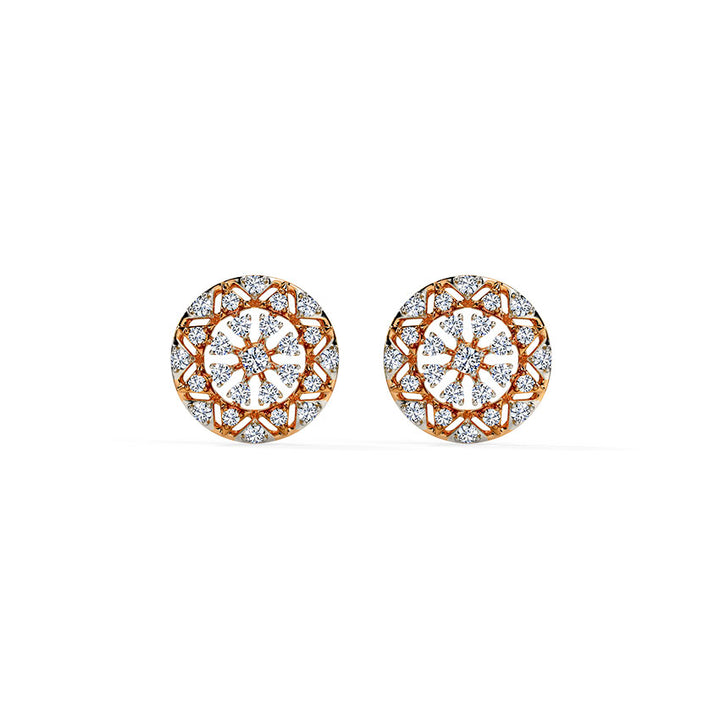 Maia Luxe Diamond Studs