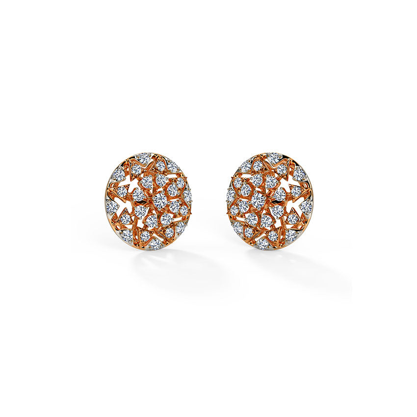 Maia Luxe Diamond Studs