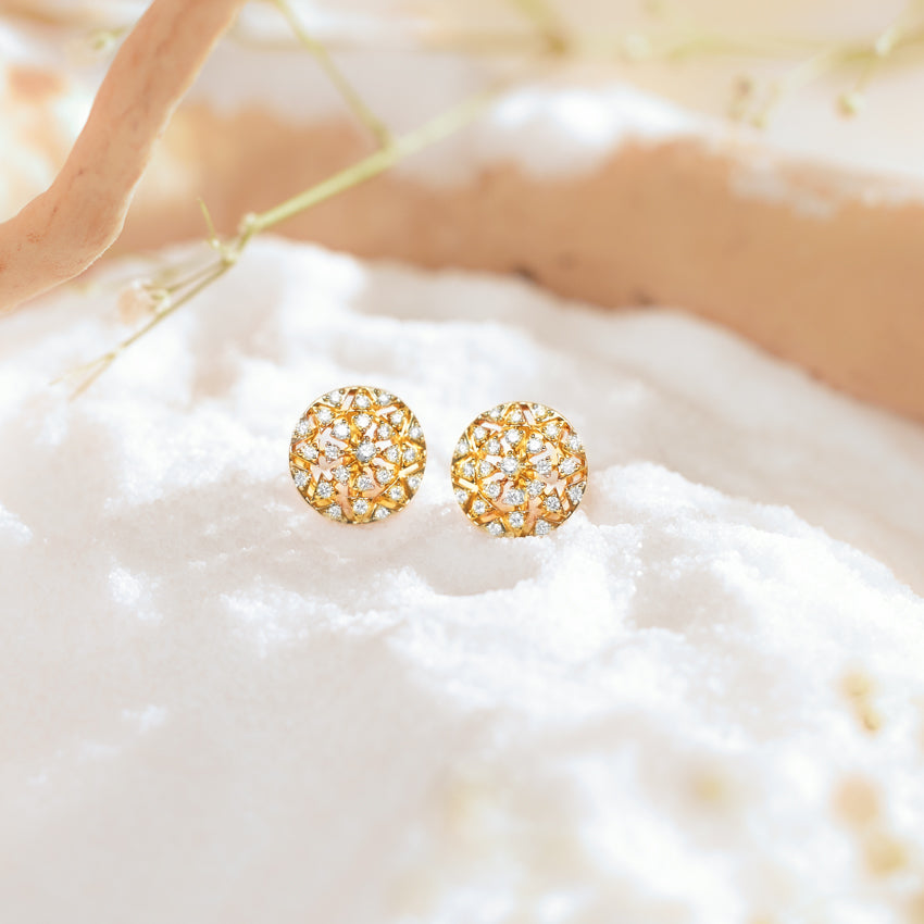 Maia Luxe Diamond Studs