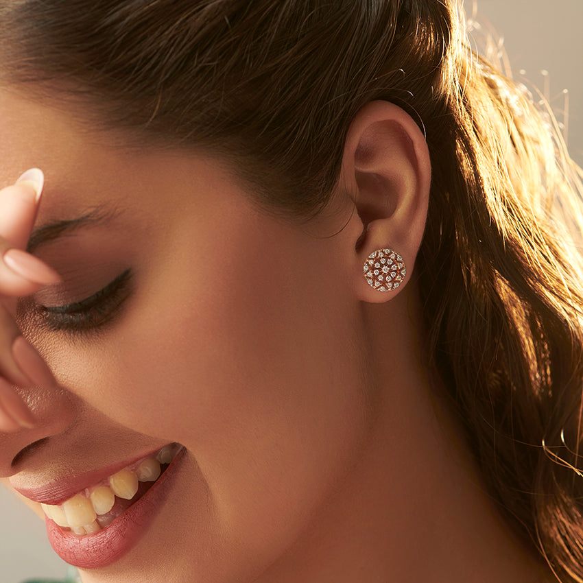 Maia Luxe Diamond Studs