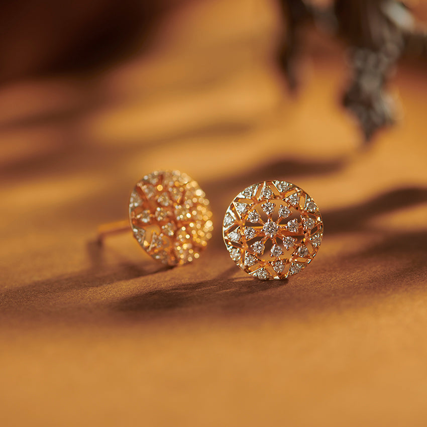 Maia Luxe Diamond Studs