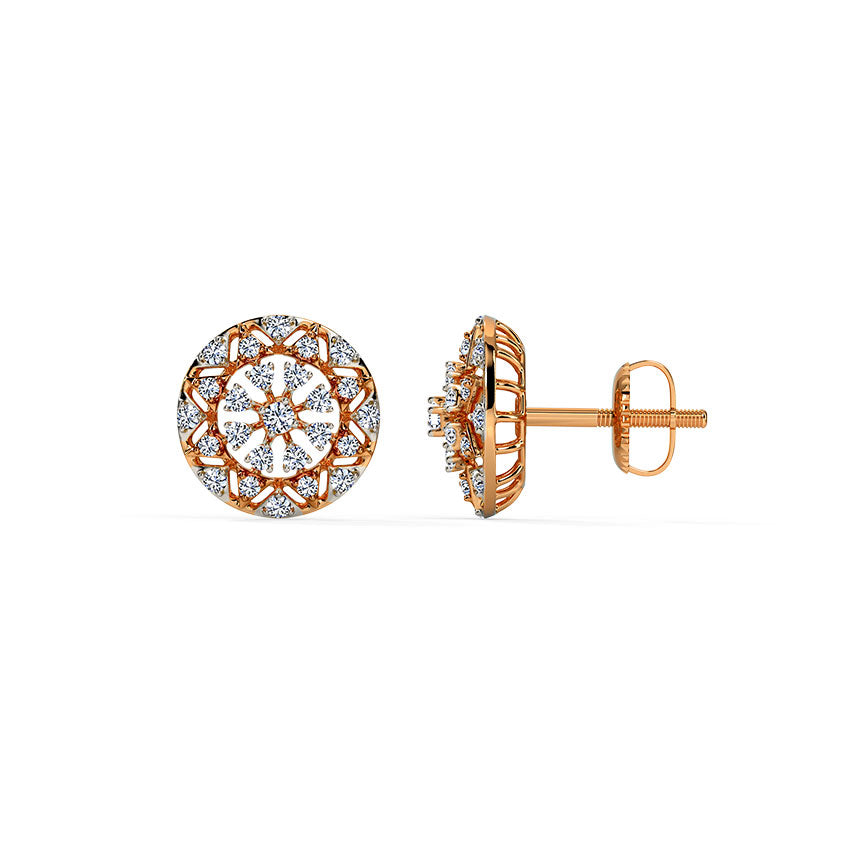 Maia Luxe Diamond Studs