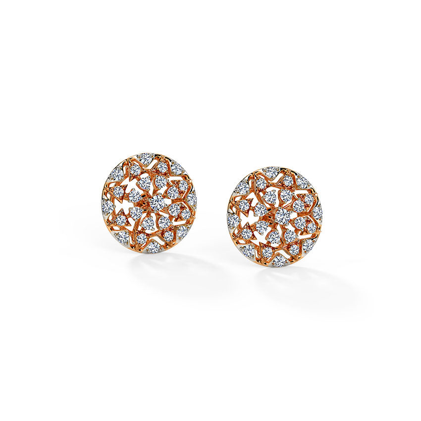 Maia Luxe Diamond Studs