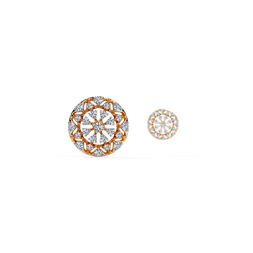 Maia Luxe Diamond Studs