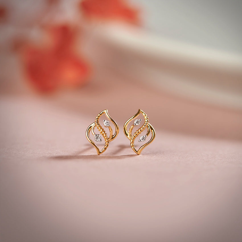 Twilite Gleam Diamond Studs