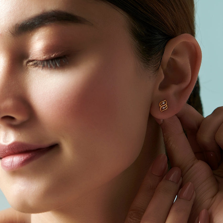 Twilite Gleam Diamond Studs