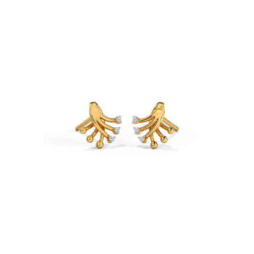 Lustra Twinlight Diamond Studs