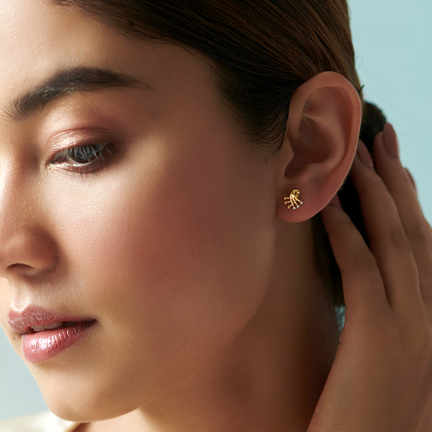 Lustra Twinlight Diamond Studs