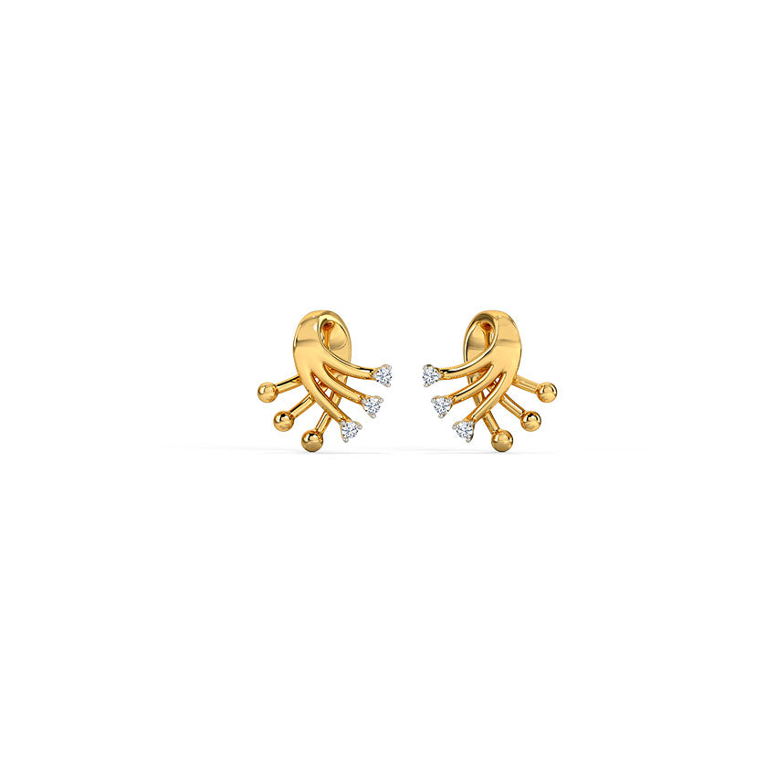 Lustra Twinlight Diamond Studs