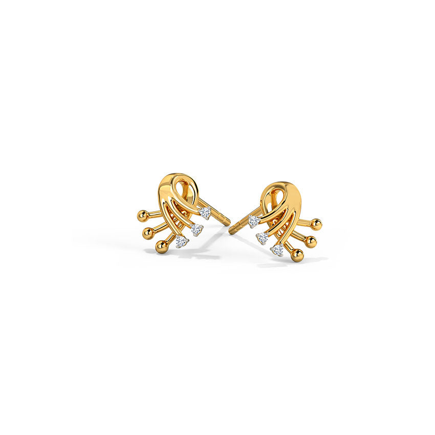 Lustra Twinlight Diamond Studs