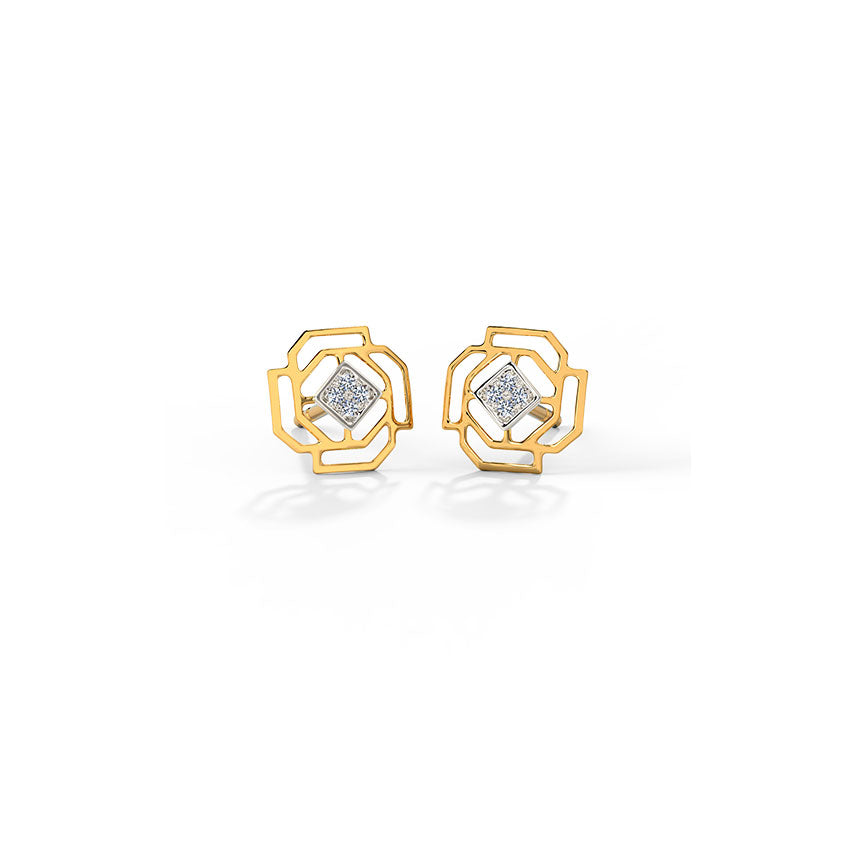 Virella Verso Diamond Studs