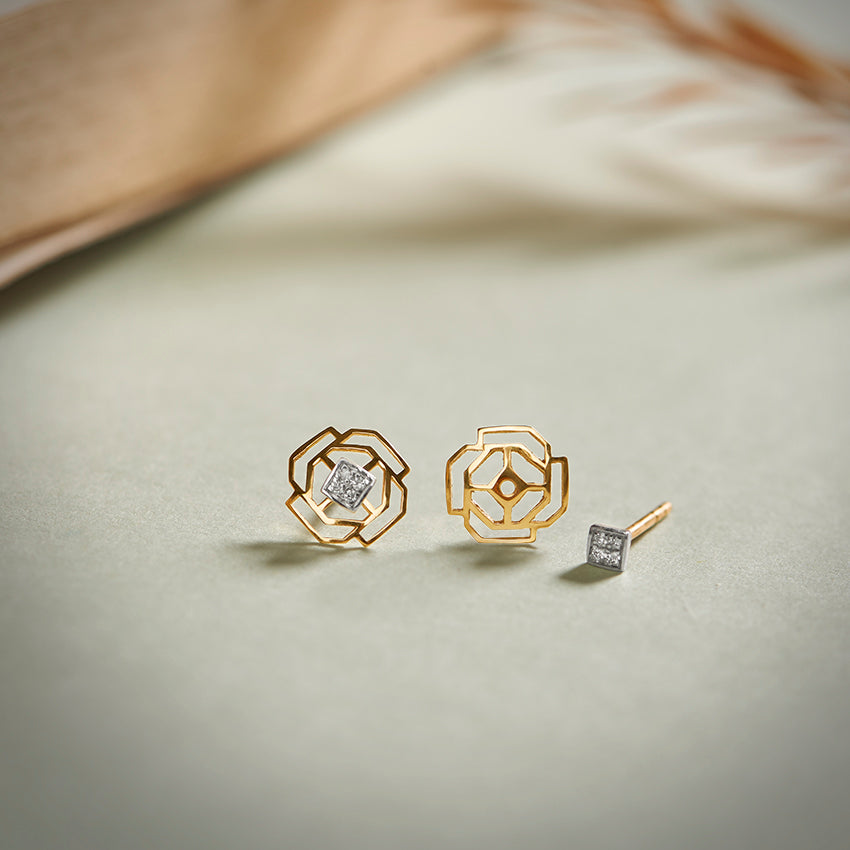 Virella Verso Diamond Studs