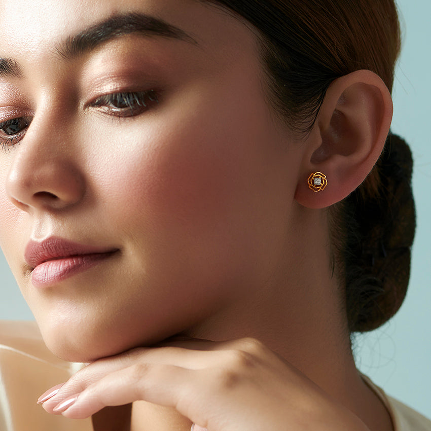 Virella Verso Diamond Studs