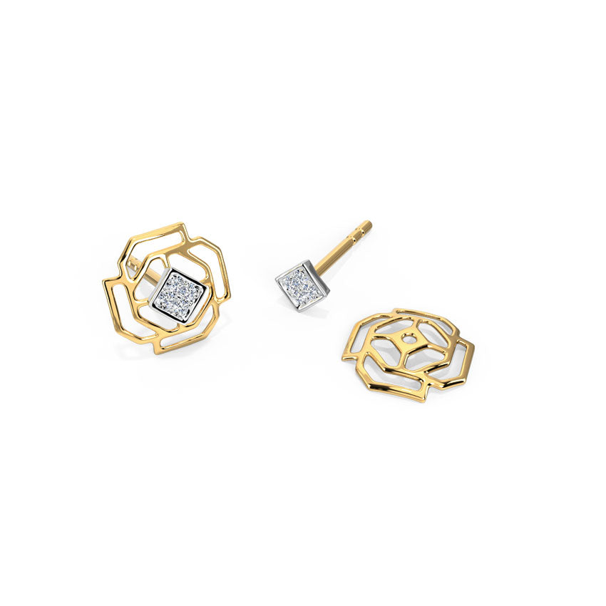 Virella Verso Diamond Studs