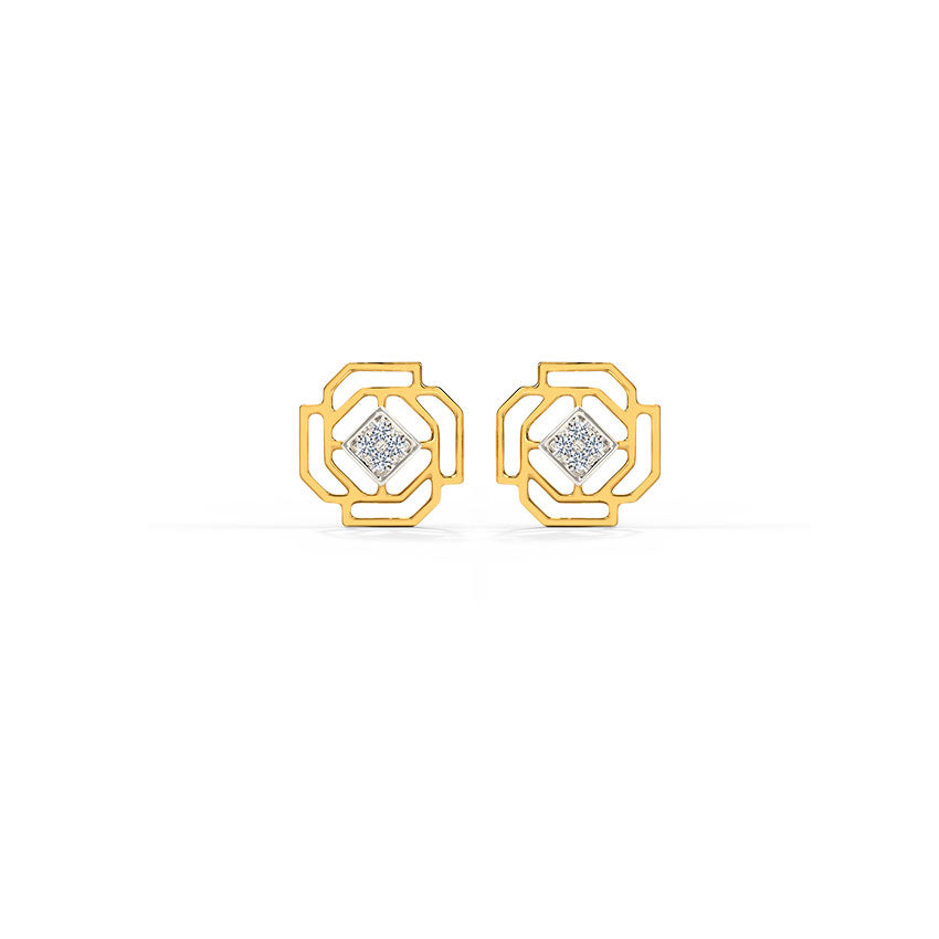 Virella Verso Diamond Studs