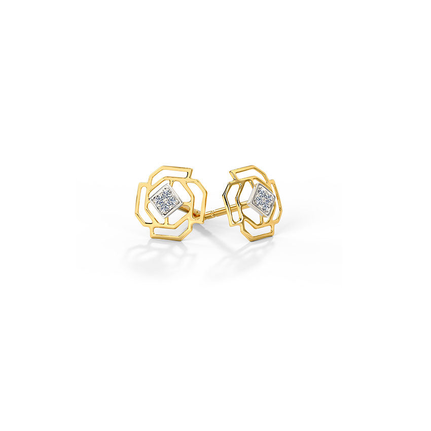 Virella Verso Diamond Studs