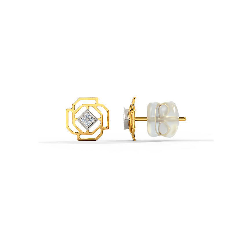 Virella Verso Diamond Studs