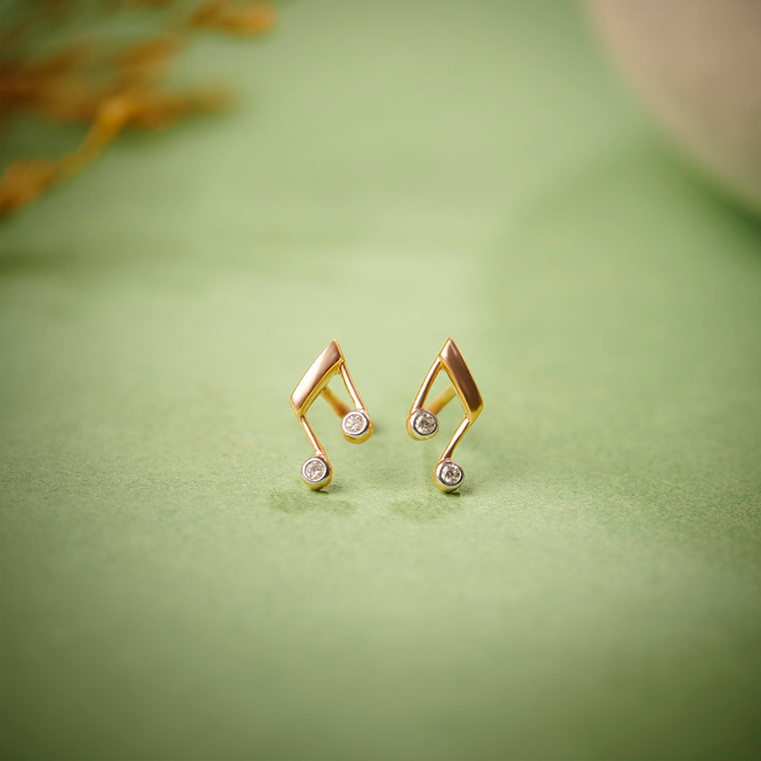 Melora Harmony Diamond Studs