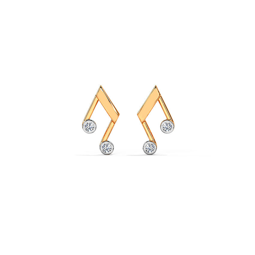 Melora Harmony Diamond Studs