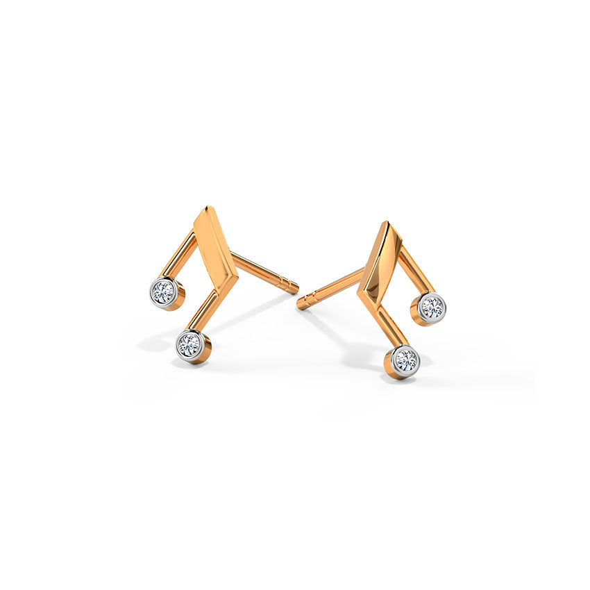 Melora Harmony Diamond Studs