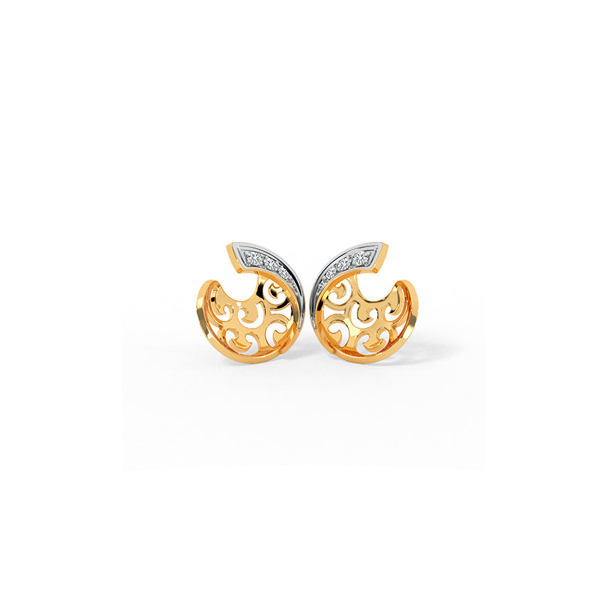 Florenza Burst Diamond Studs
