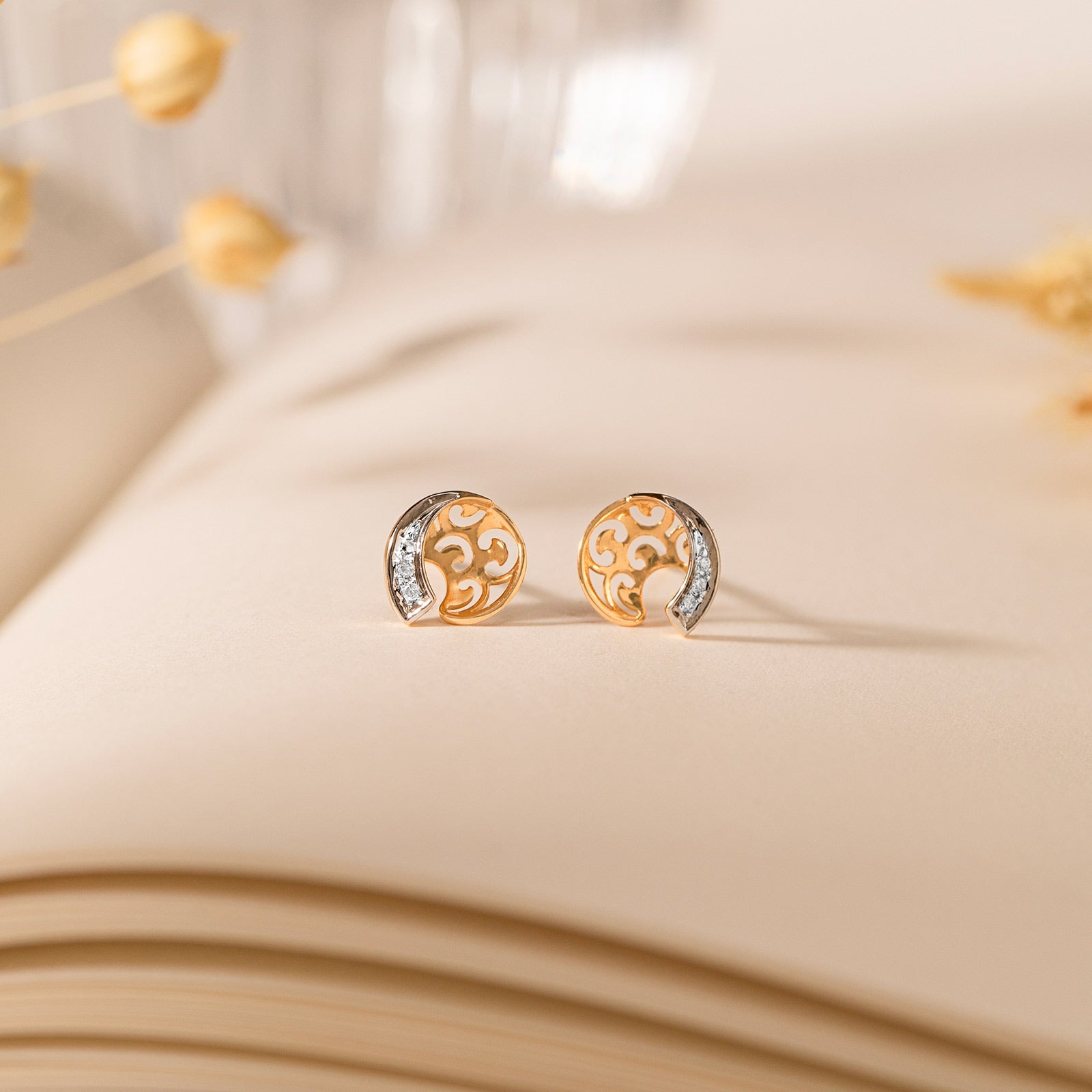 Florenza Burst Diamond Studs