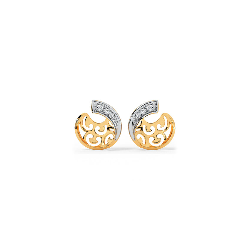 Florenza Burst Diamond Studs