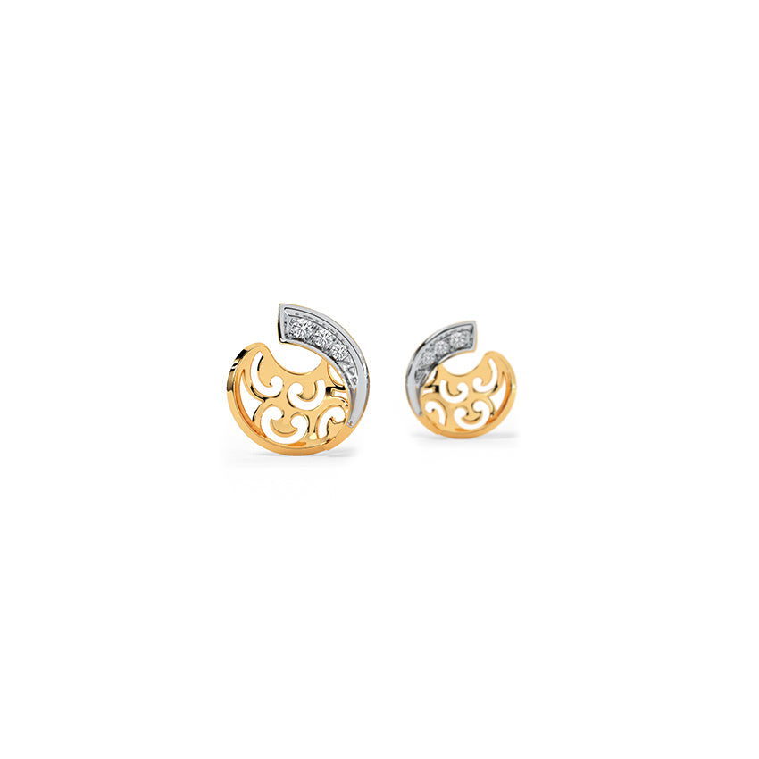 Florenza Burst Diamond Studs