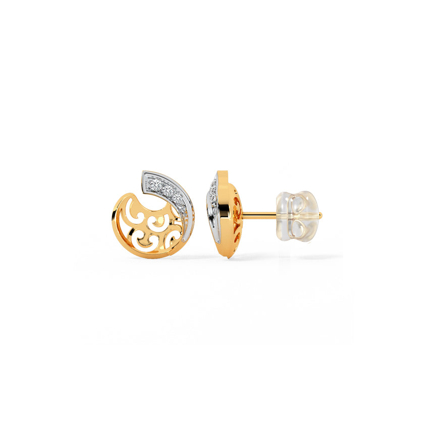Florenza Burst Diamond Studs