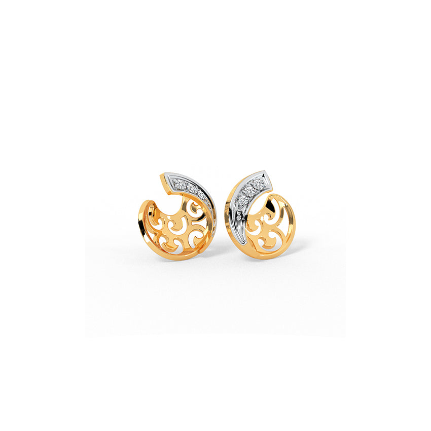 Florenza Burst Diamond Studs