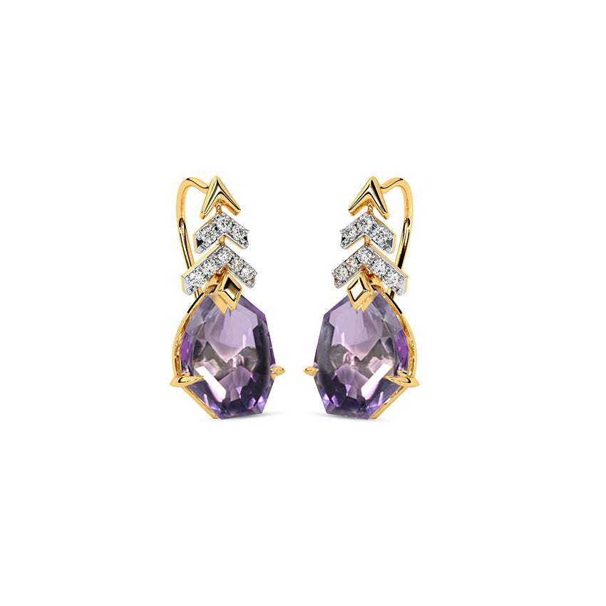 Vitura Triumph Gemstone Earrings