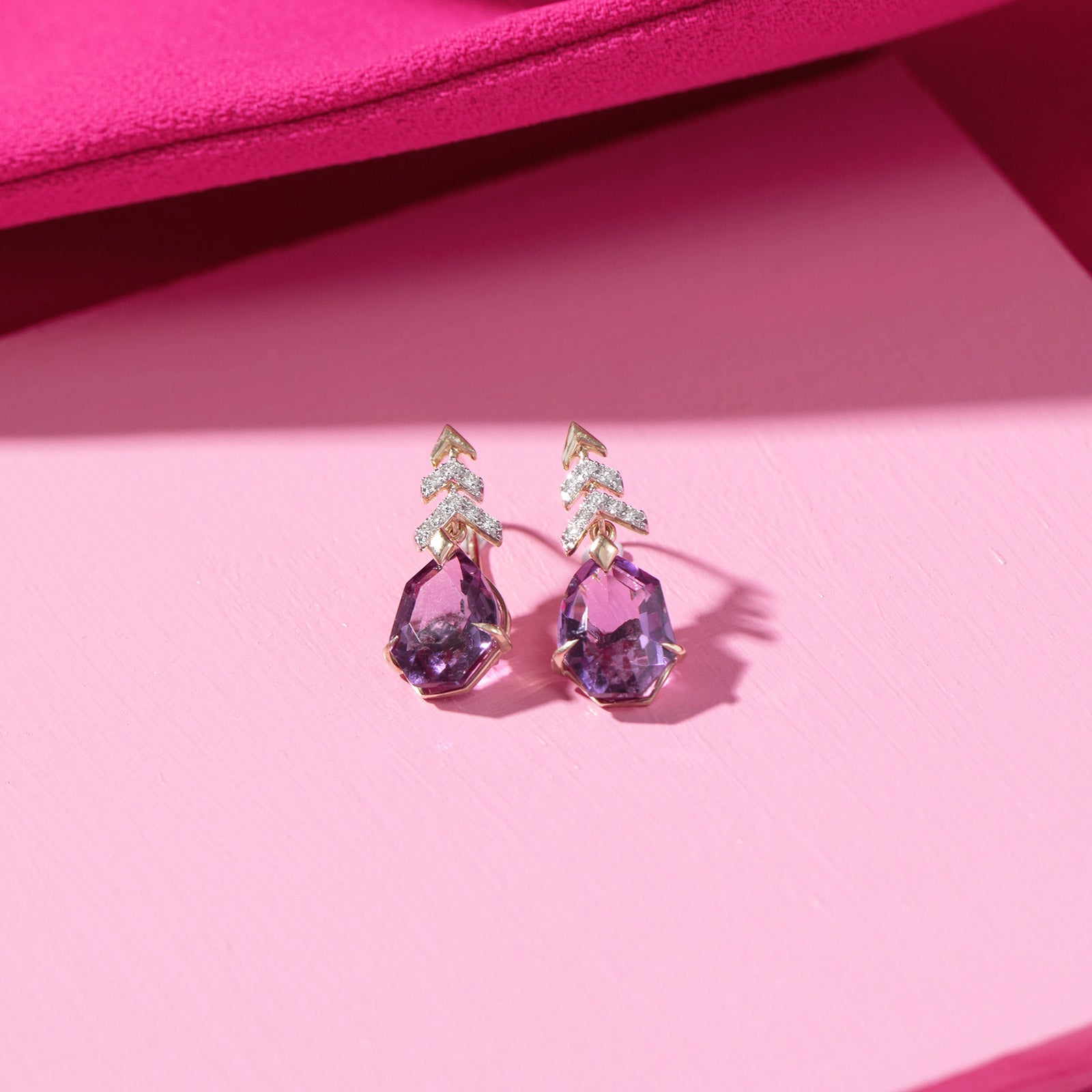 Vitura Triumph Gemstone Earrings