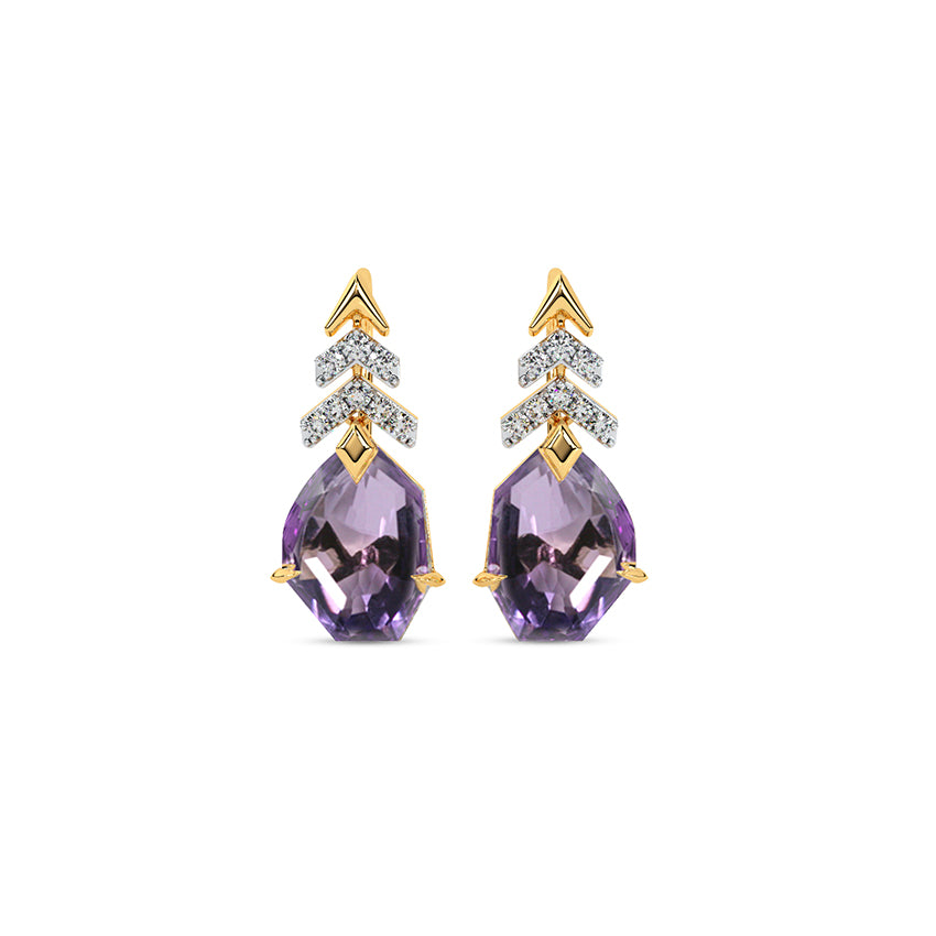 Vitura Triumph Gemstone Earrings