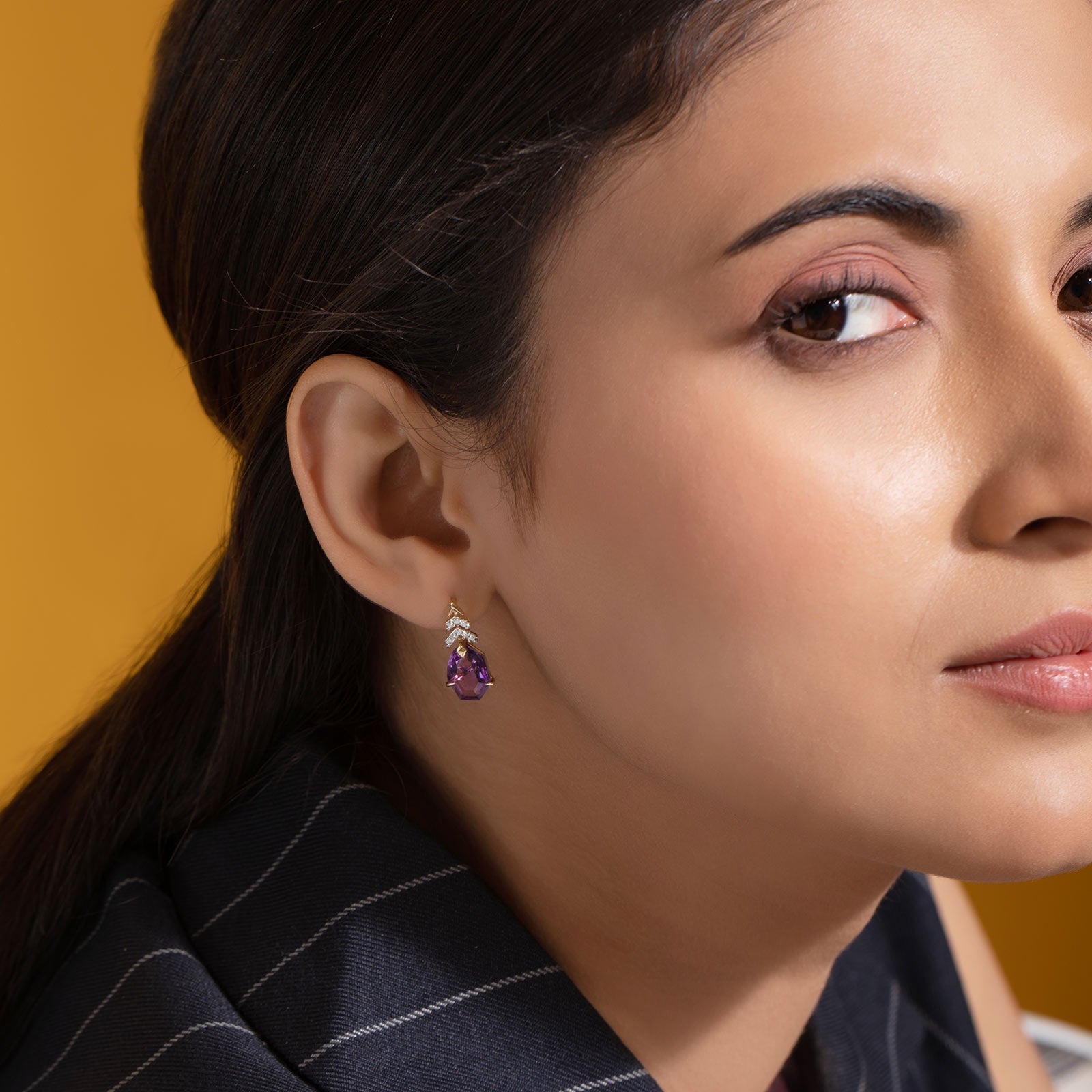 Vitura Triumph Gemstone Earrings