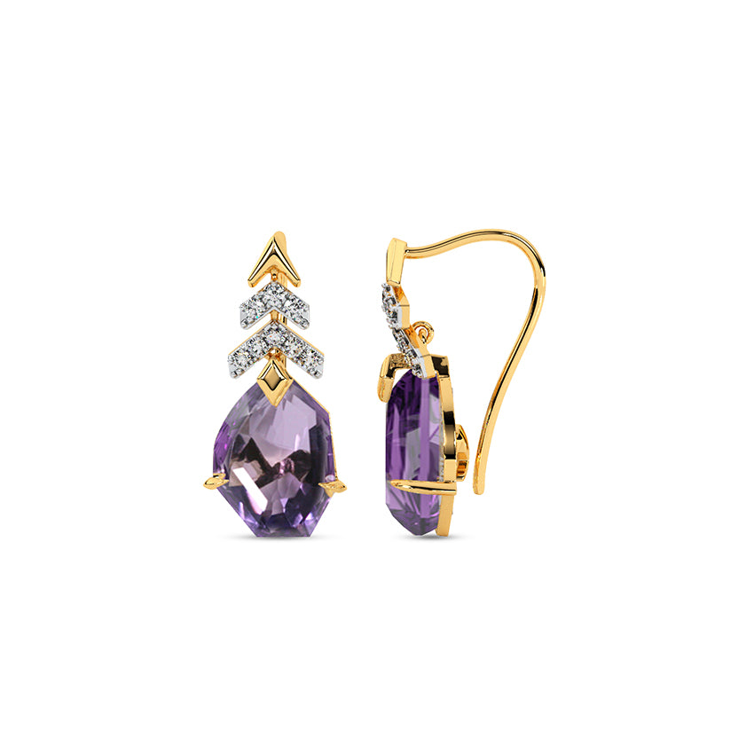 Vitura Triumph Gemstone Earrings