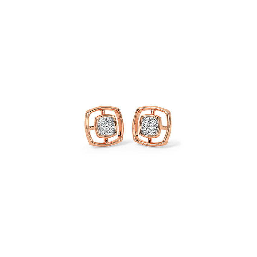 TwinGlow Diamond Studs