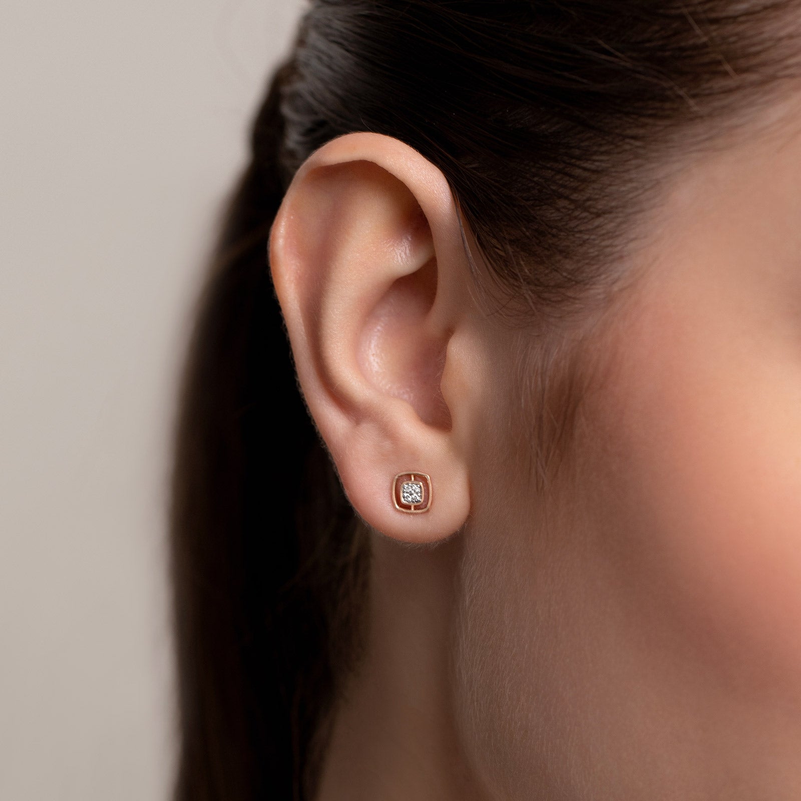 TwinGlow Diamond Studs