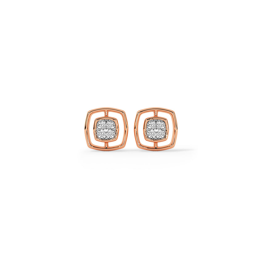 TwinGlow Diamond Studs