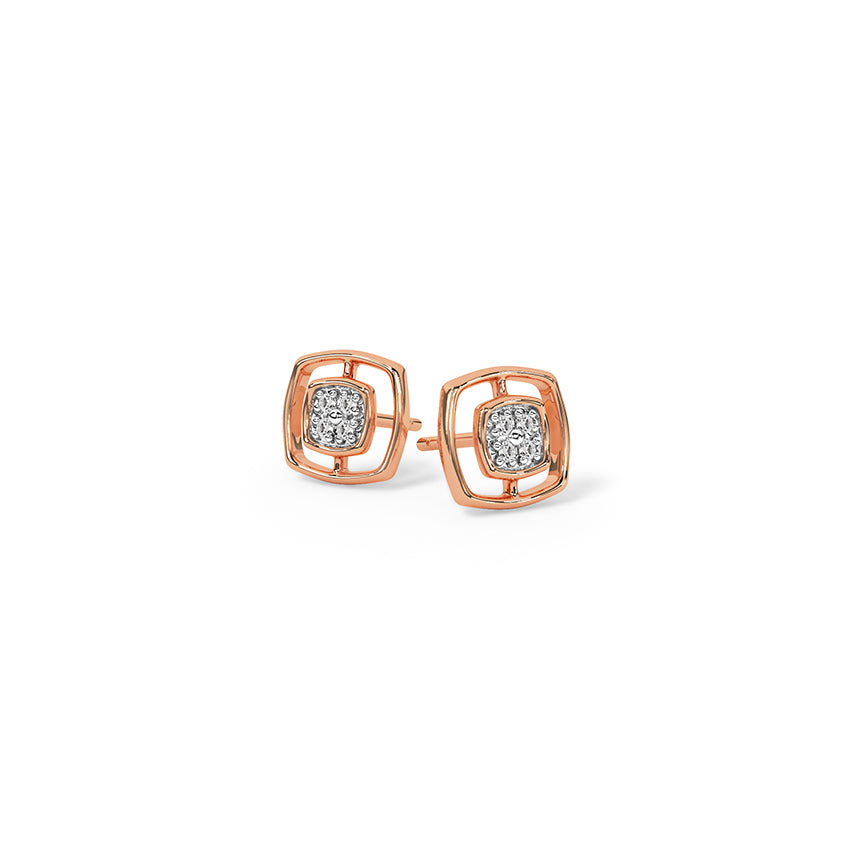 TwinGlow Diamond Studs
