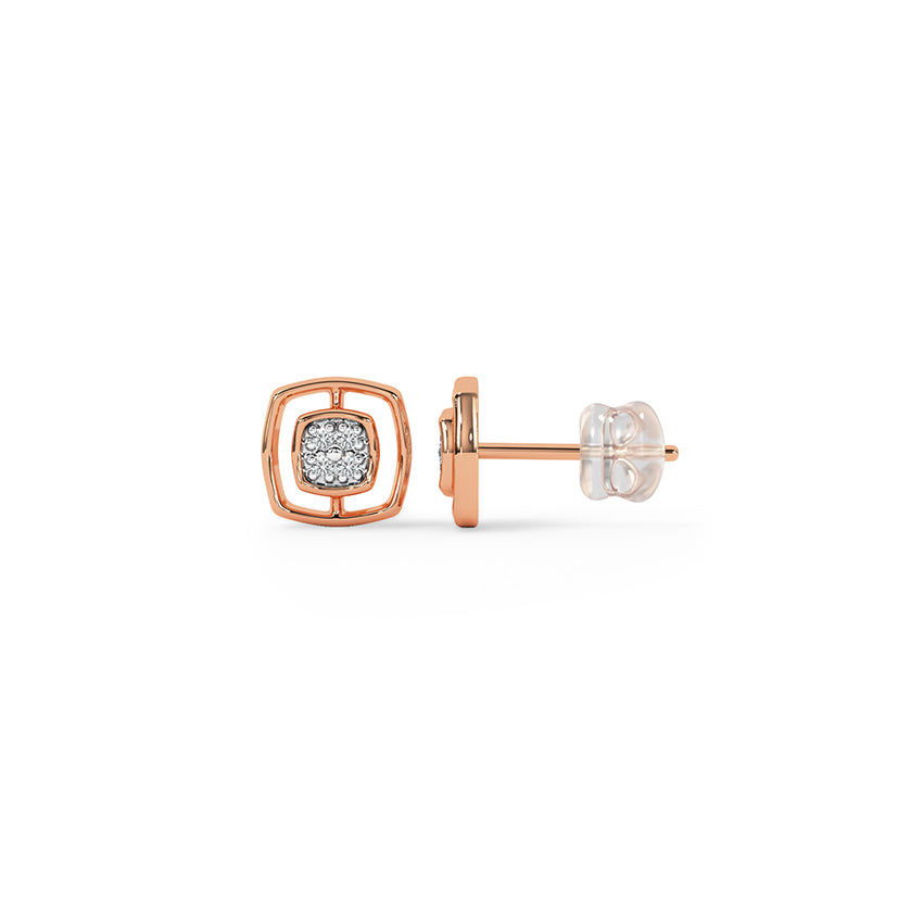 TwinGlow Diamond Studs