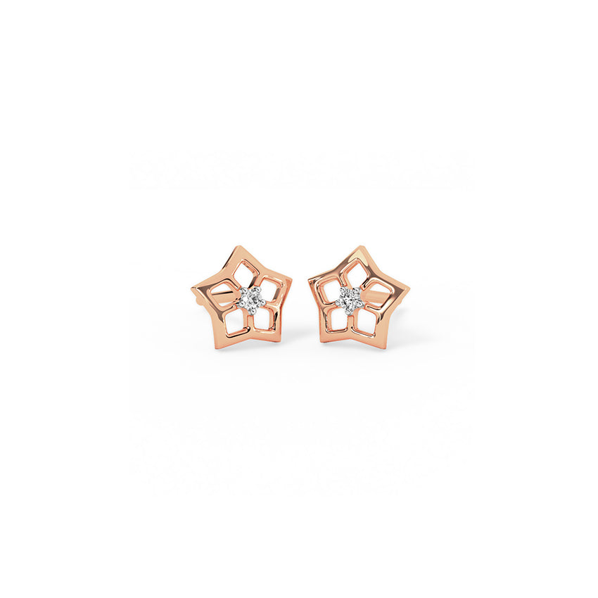 Floriva Bloom Diamond Studs
