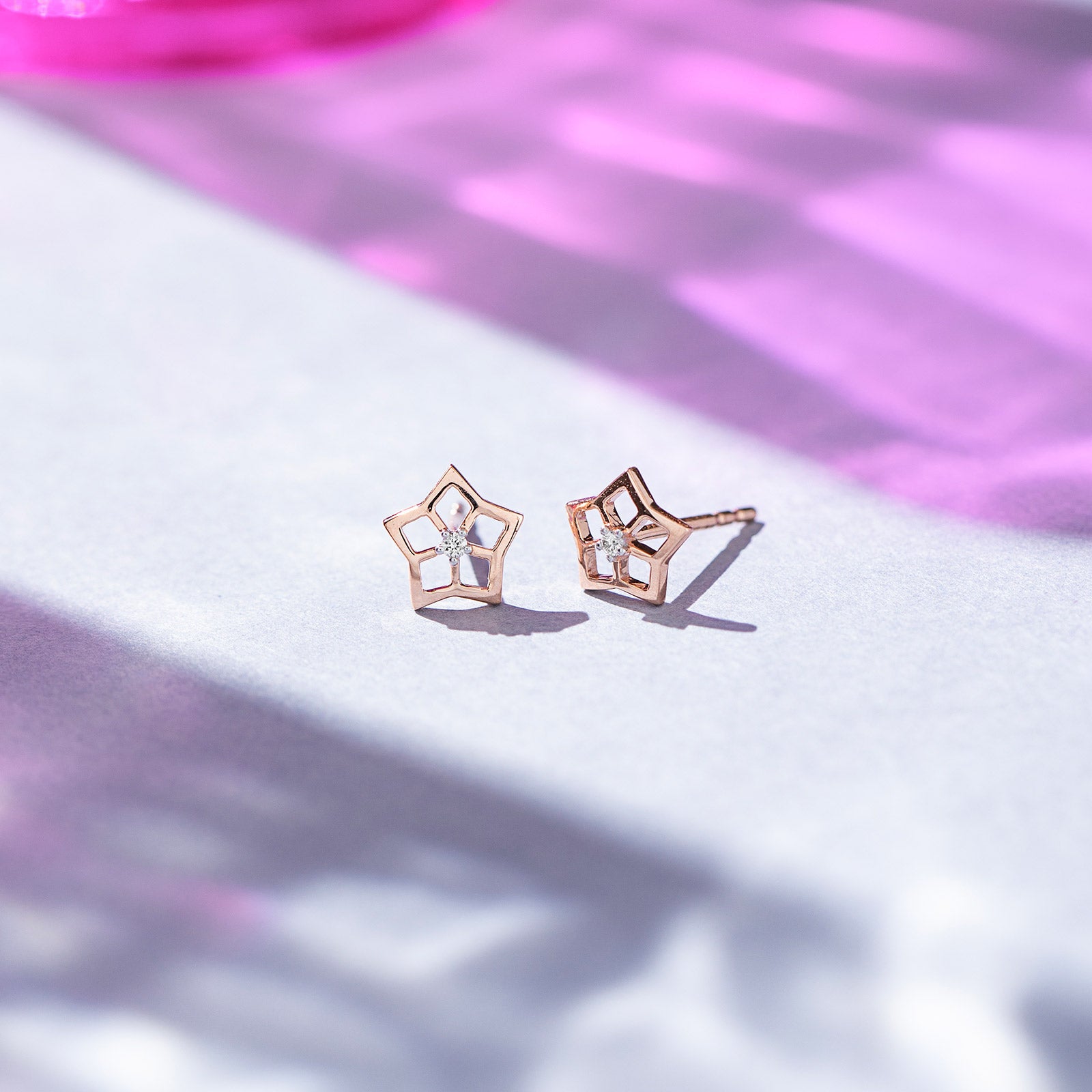 Floriva Bloom Diamond Studs