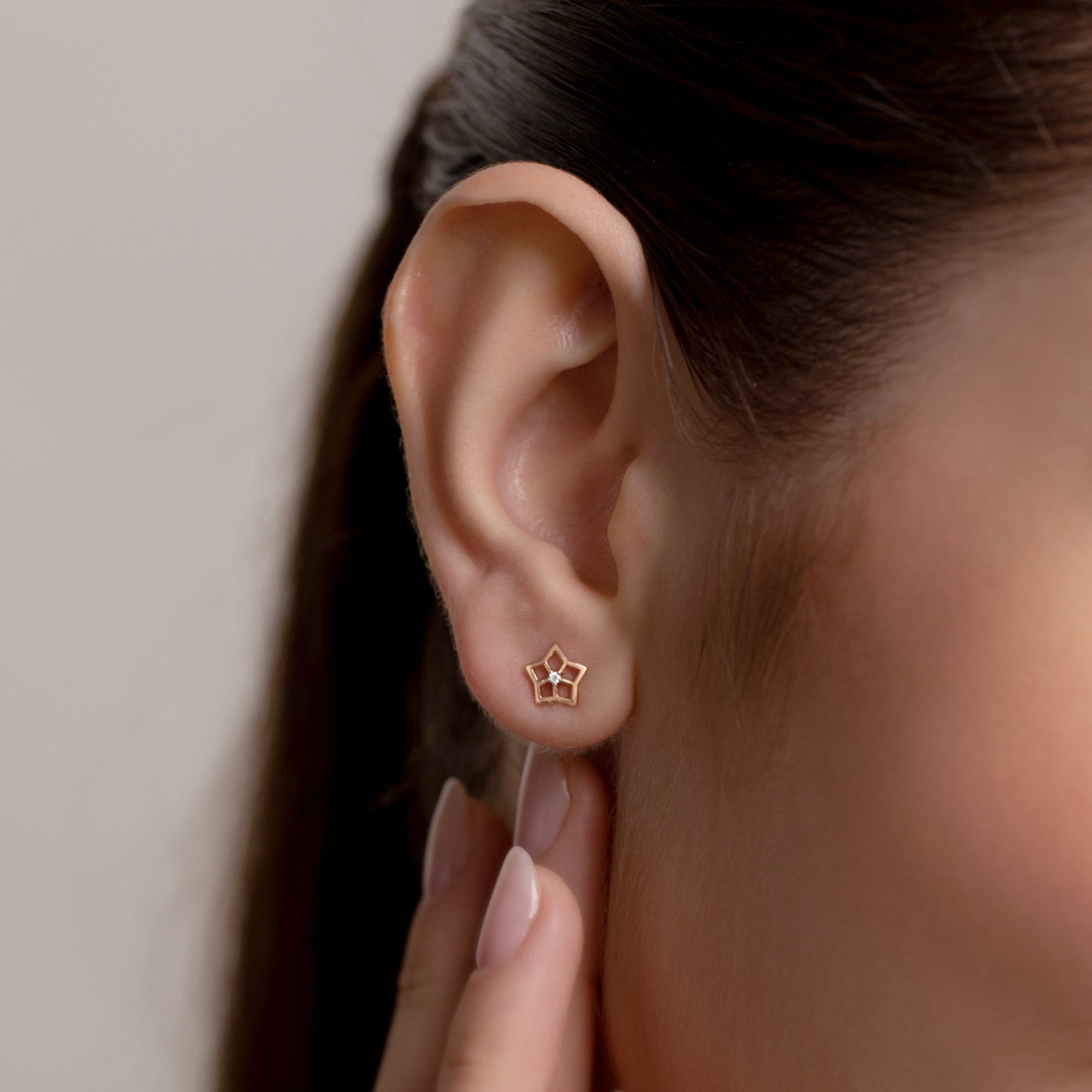 Floriva Bloom Diamond Studs