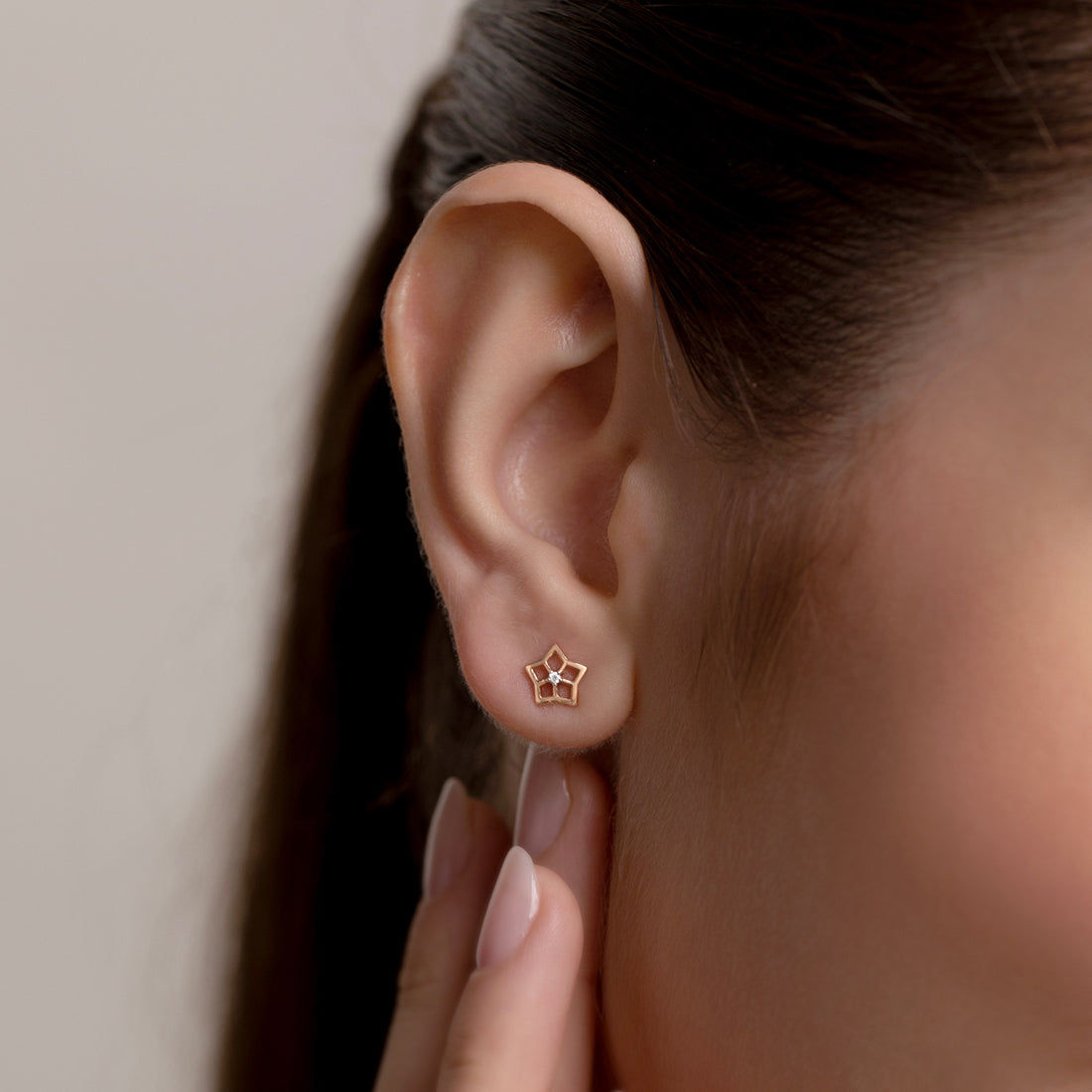 Floriva Bloom Diamond Studs