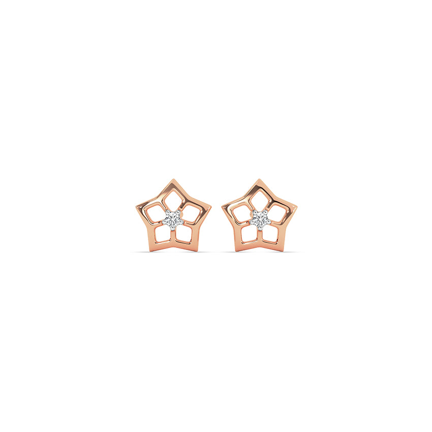 Floriva Bloom Diamond Studs
