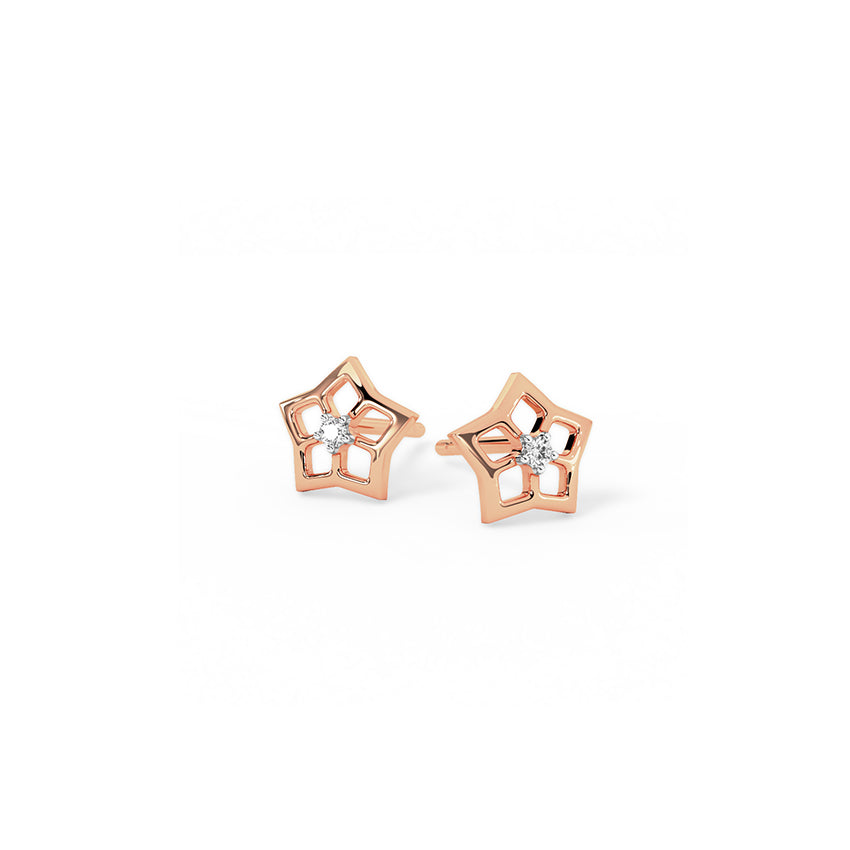 Floriva Bloom Diamond Studs