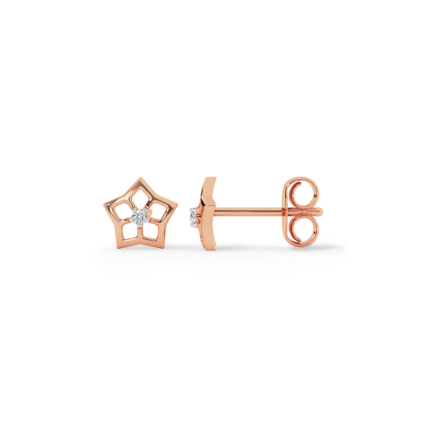 Floriva Bloom Diamond Studs