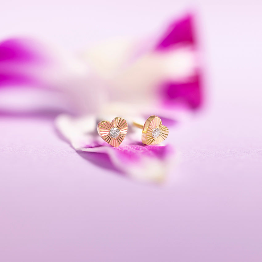 Veloura Multi-Diamond Studs
