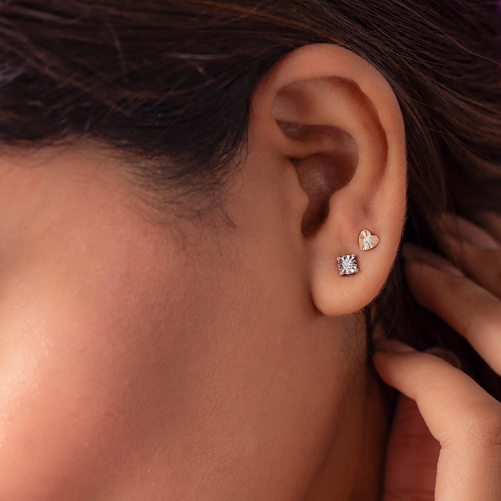 Veloura Multi-Diamond Studs