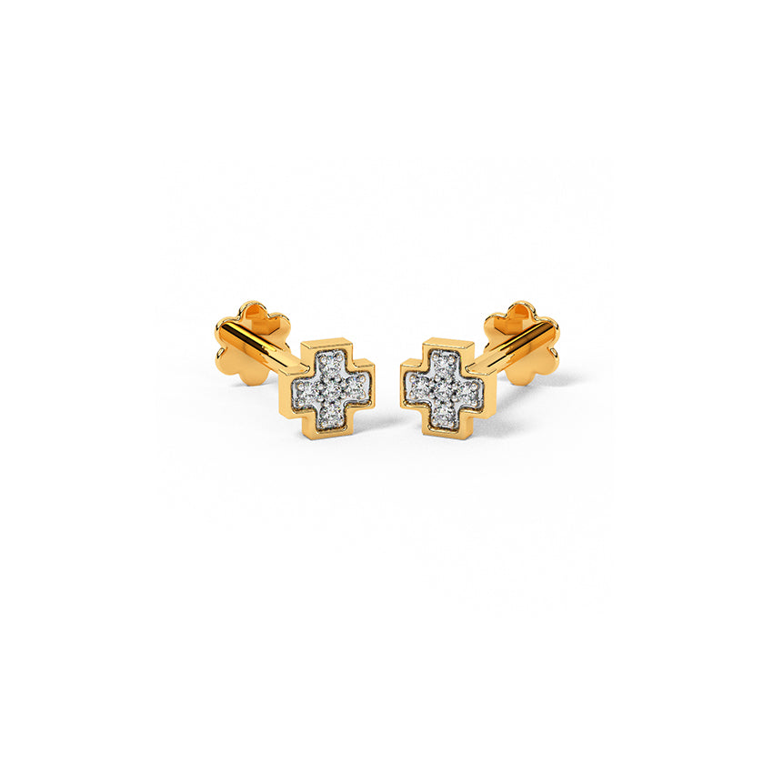 Jeweluxe Multi-Diamond Studs